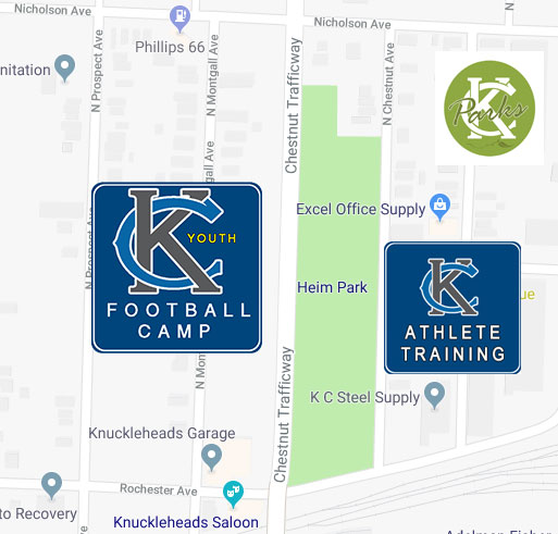Kansas City Athlete Training Facility is located in the East Bottoms of Kansas City Missouri