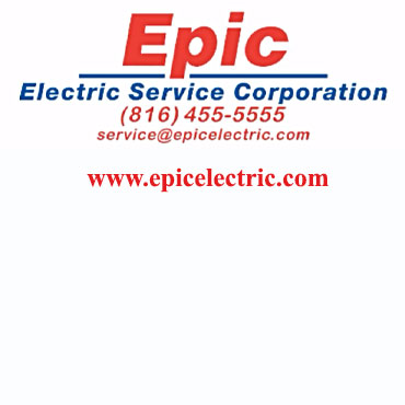 Epic Electric Service Corporation is a proud sponsor of the Kansas City Youth Football Camp.